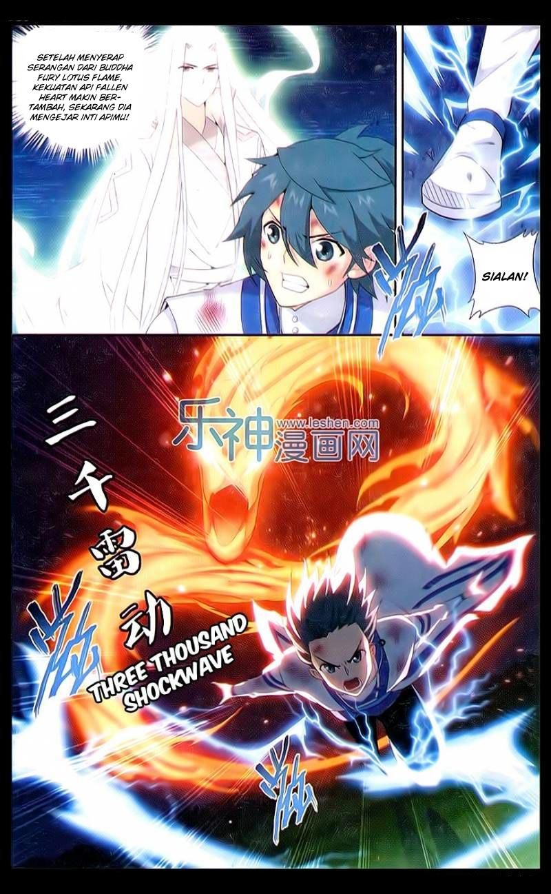 Battle Through the Heavens Chapter 154 halaman 6
